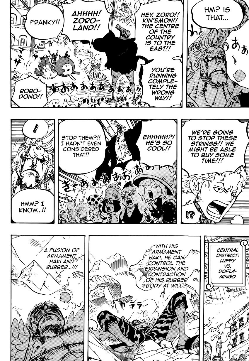 One Piece, Chapter 785 image 07